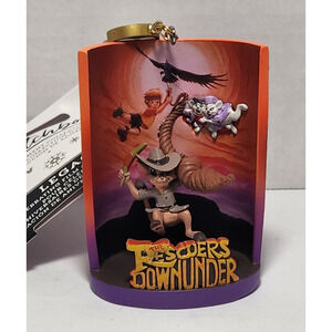 DISNEY The Rescuers Down Under Legacy Sketchbook Christmas Ornament 35th Anniv